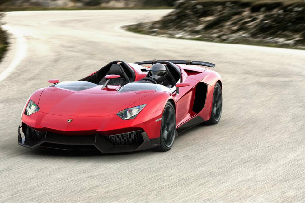 H Aventador J Speedster.